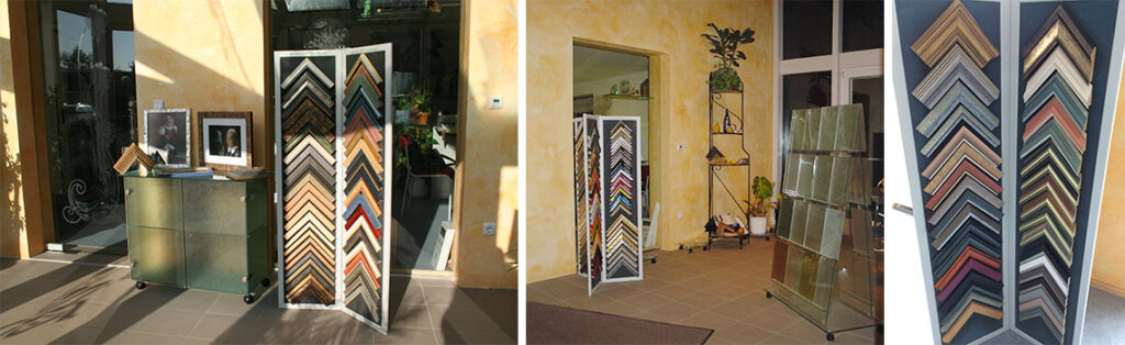 Spiegel, Bleiverglasung und Bildeinrahmung – Glaserei Liebl